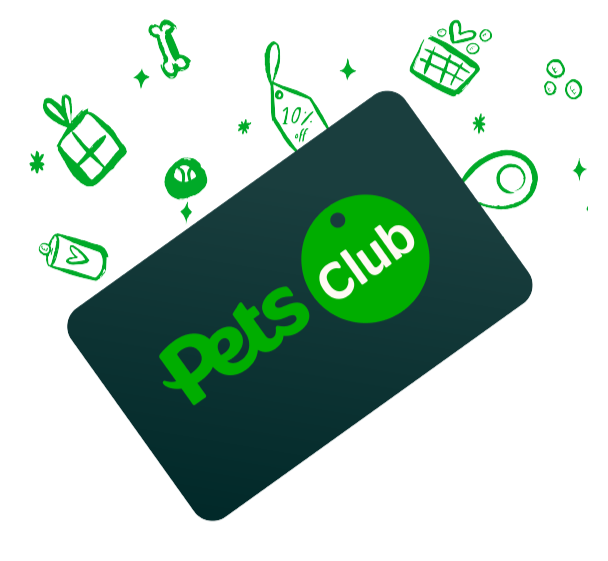 Pets Club card