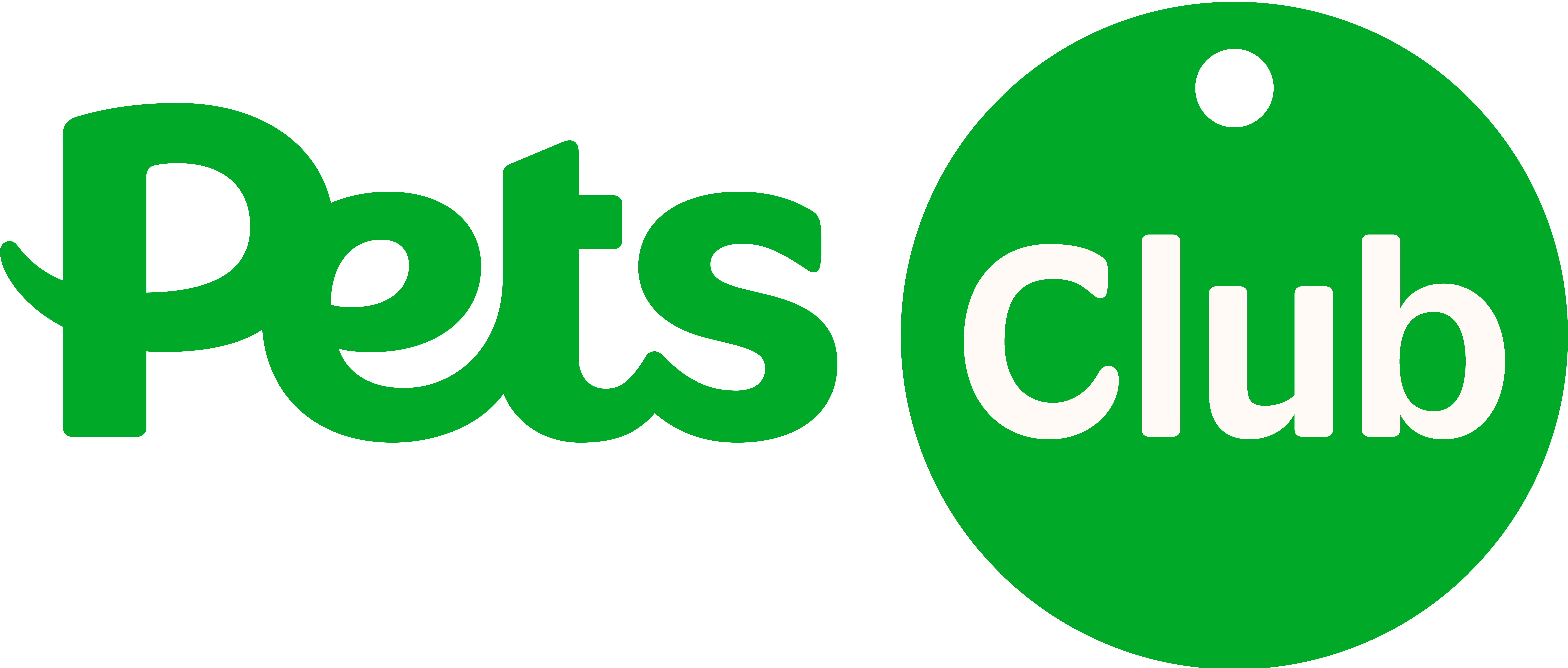 Pets club logo